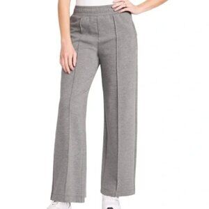 Old Navy Active High Rise Breathable Dynamic Fleece Wide-Leg Sweatpants M Gray